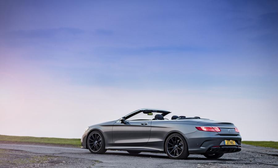  Mercedes-AMG S63 Cabriolet 2015 года  (UK) (фото 15 из 30)